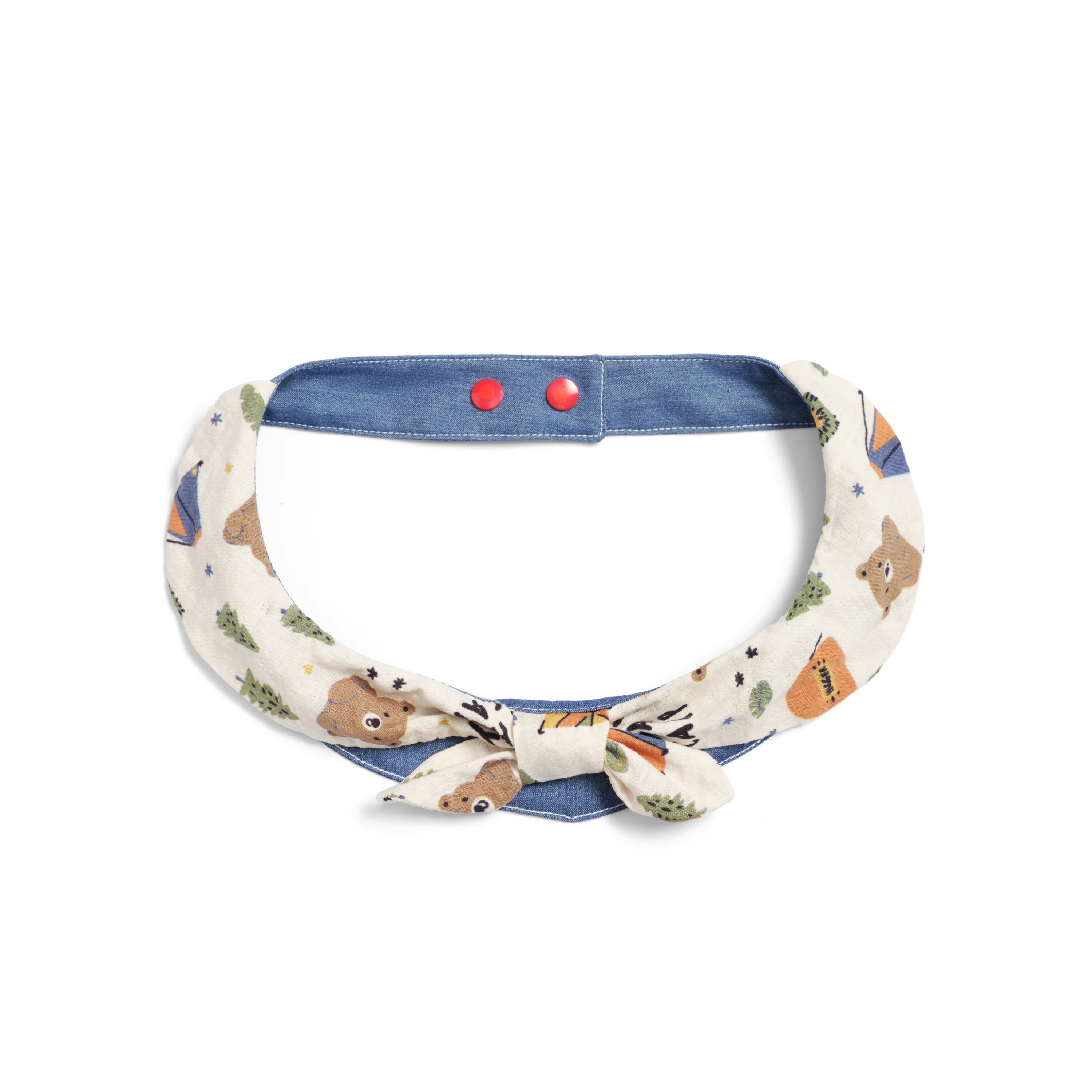 KATA Friends Outfits Bib (Beige)