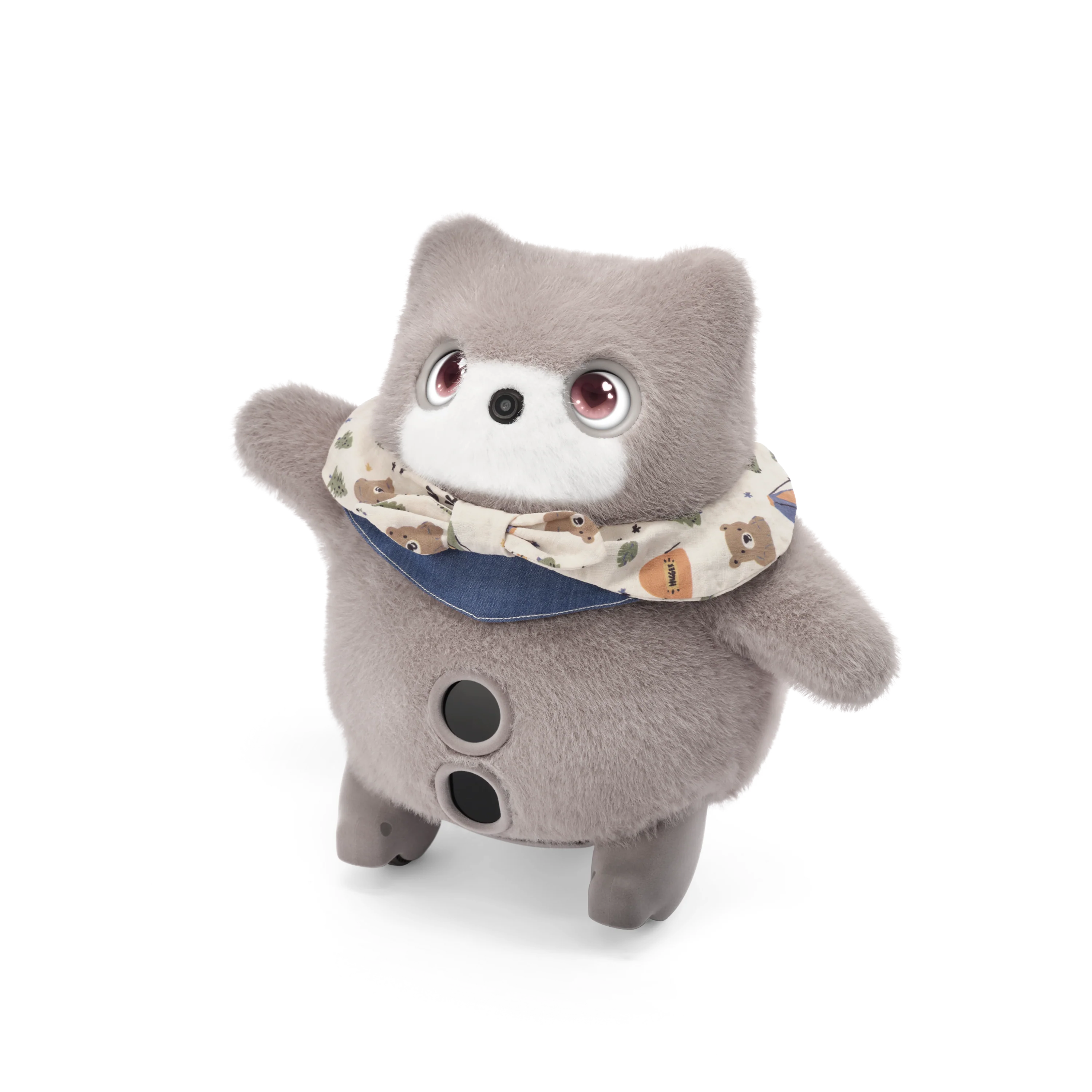KATA Friends Outfits Bib (Beige) - Image 3