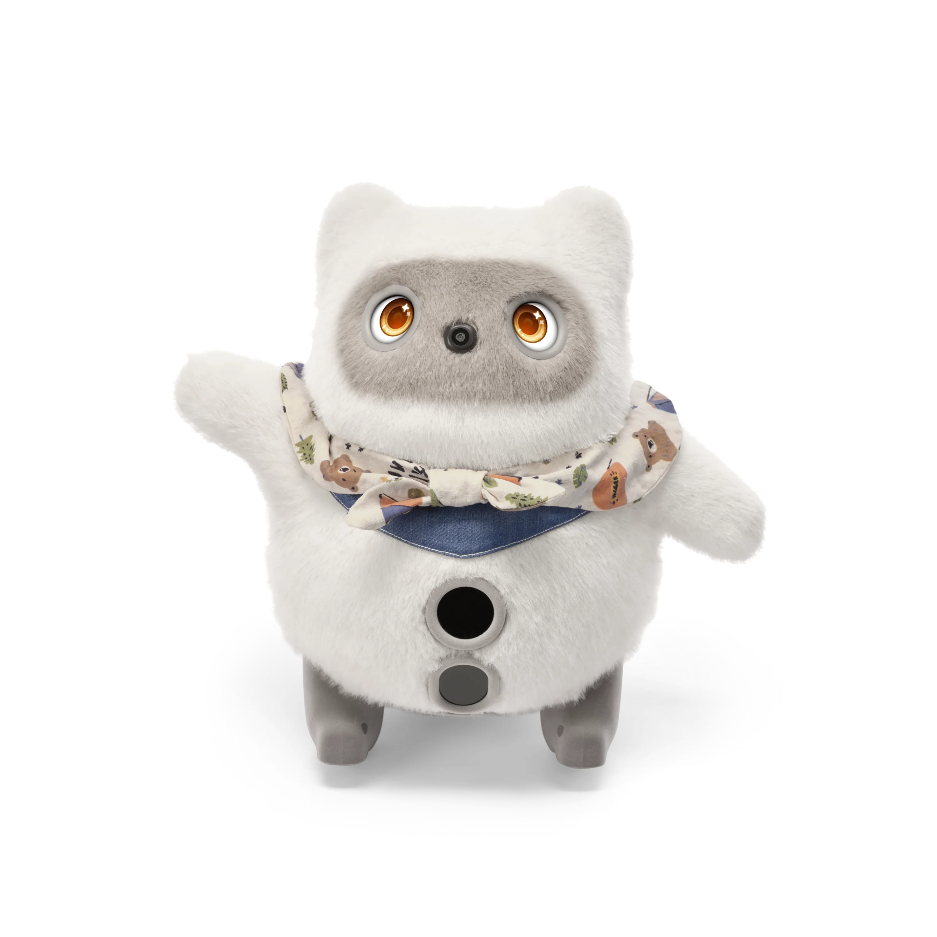 KATA Friends Outfits Bib (Beige) - Image 4