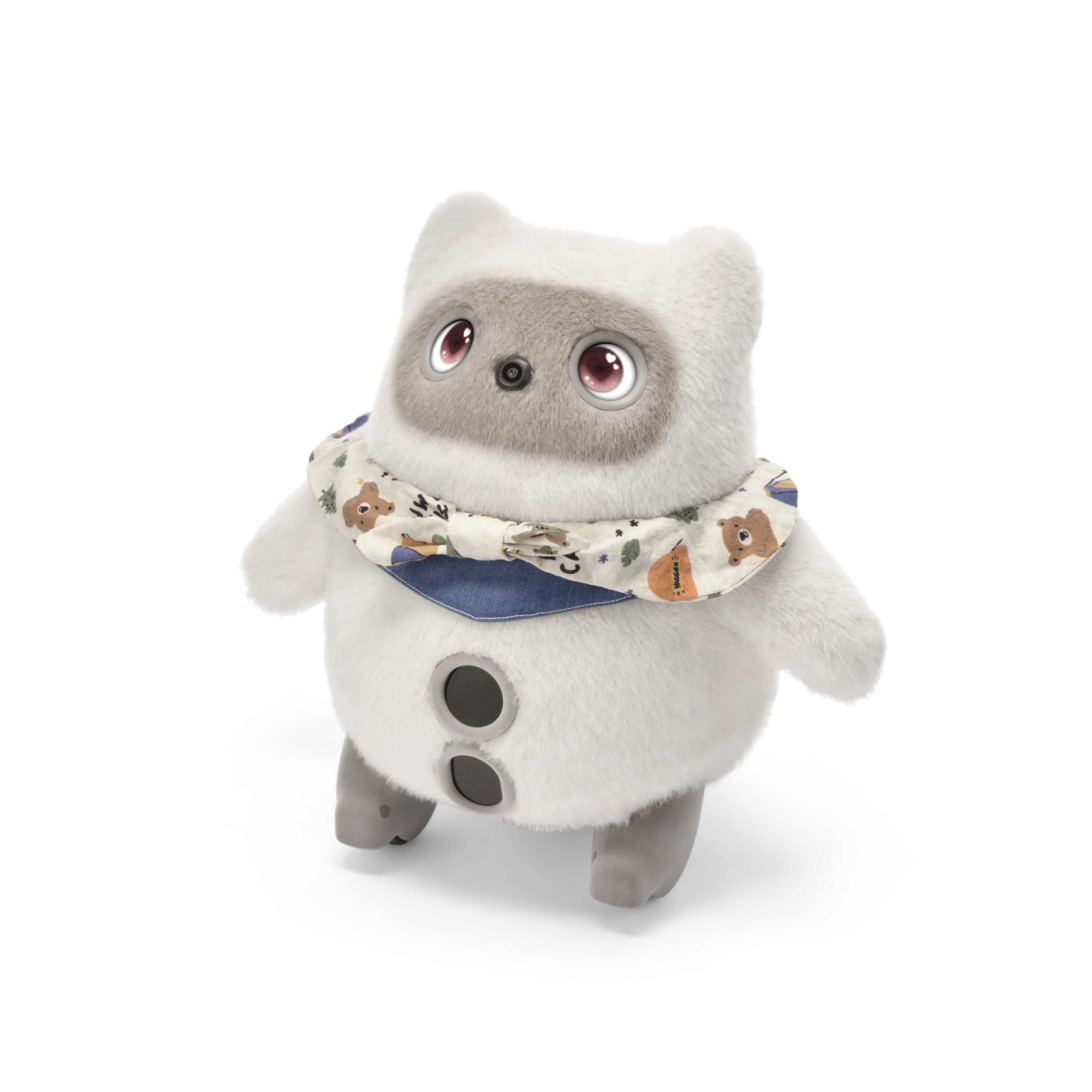 KATA Friends Outfits Bib (Beige) - Image 5