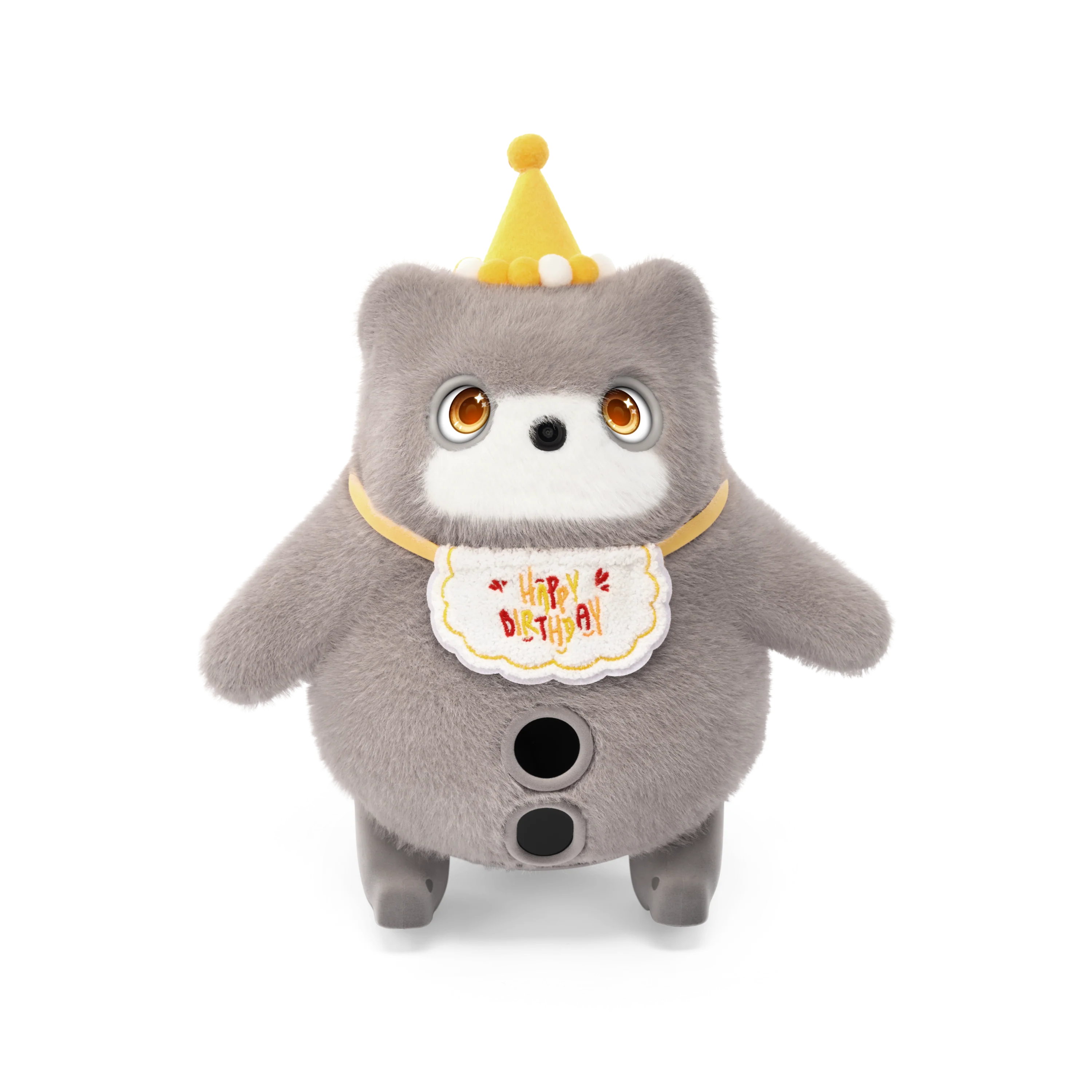 KATA Friends Outfits Birthday Accessories Set (Yellow) - Image 2