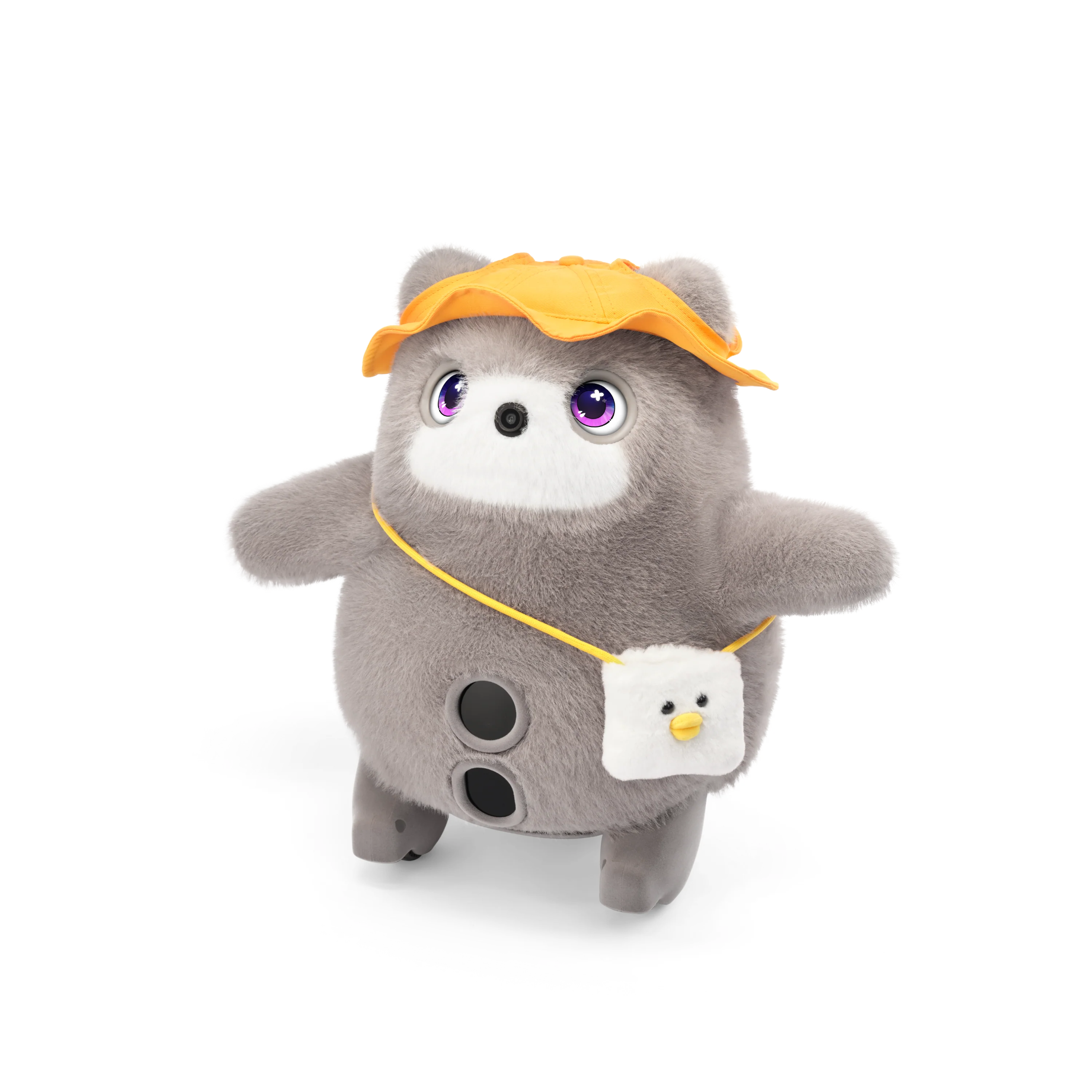 KATA Friends Outfits Yellow Rain Hat and Shoulder Bag - Image 4