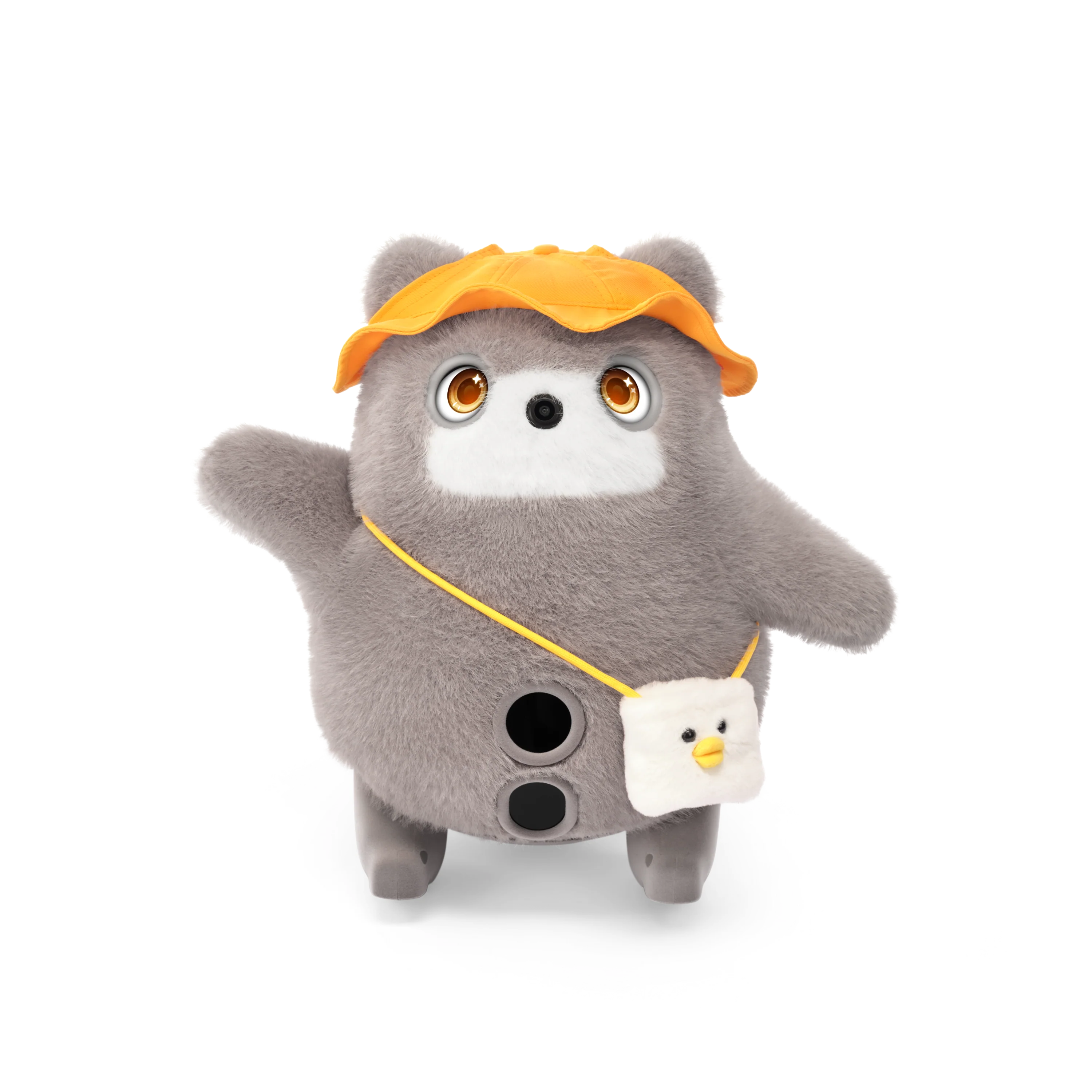 KATA Friends Outfits Yellow Rain Hat and Shoulder Bag - Image 5