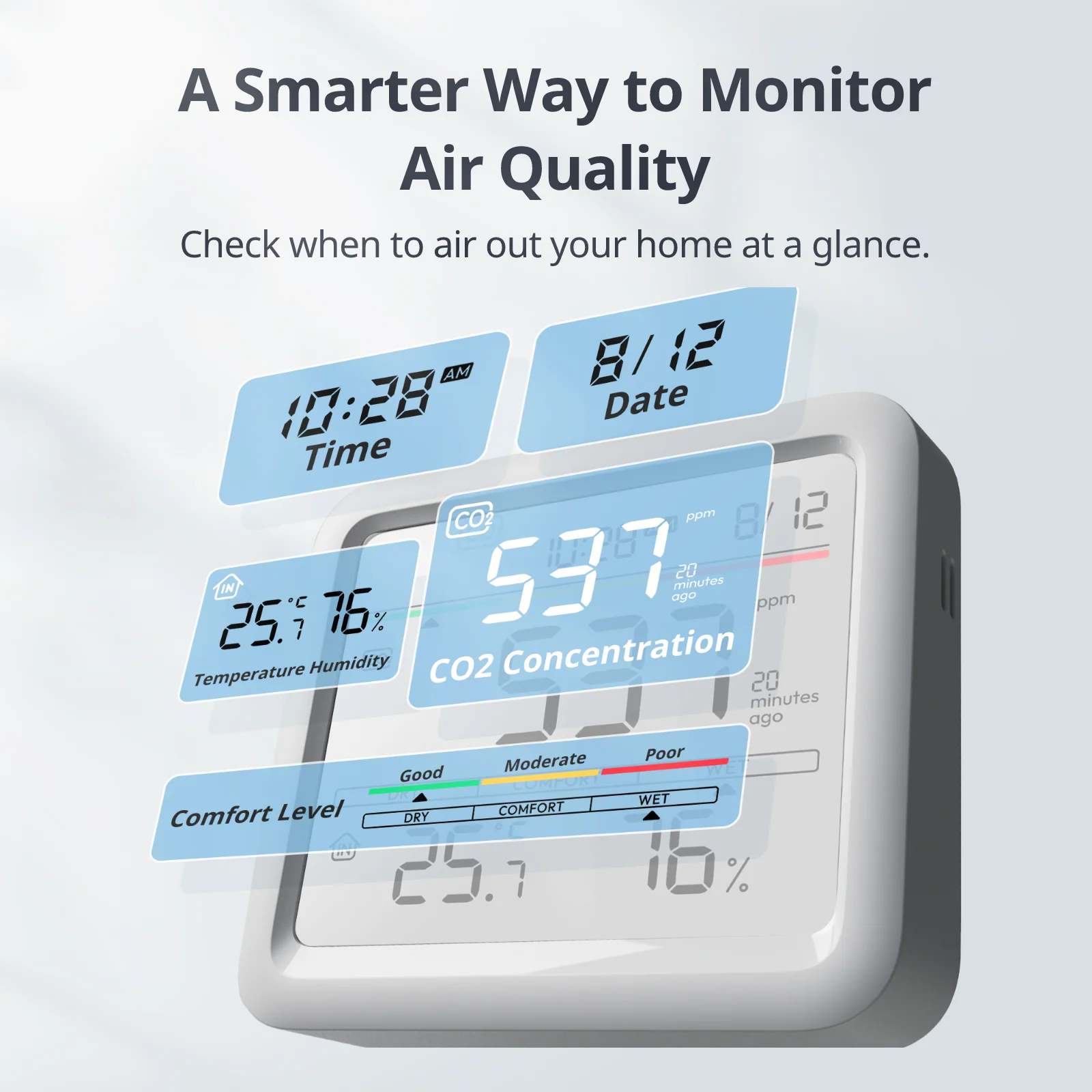 Meter Pro (CO2 Monitor) Matter Combo - Image 2
