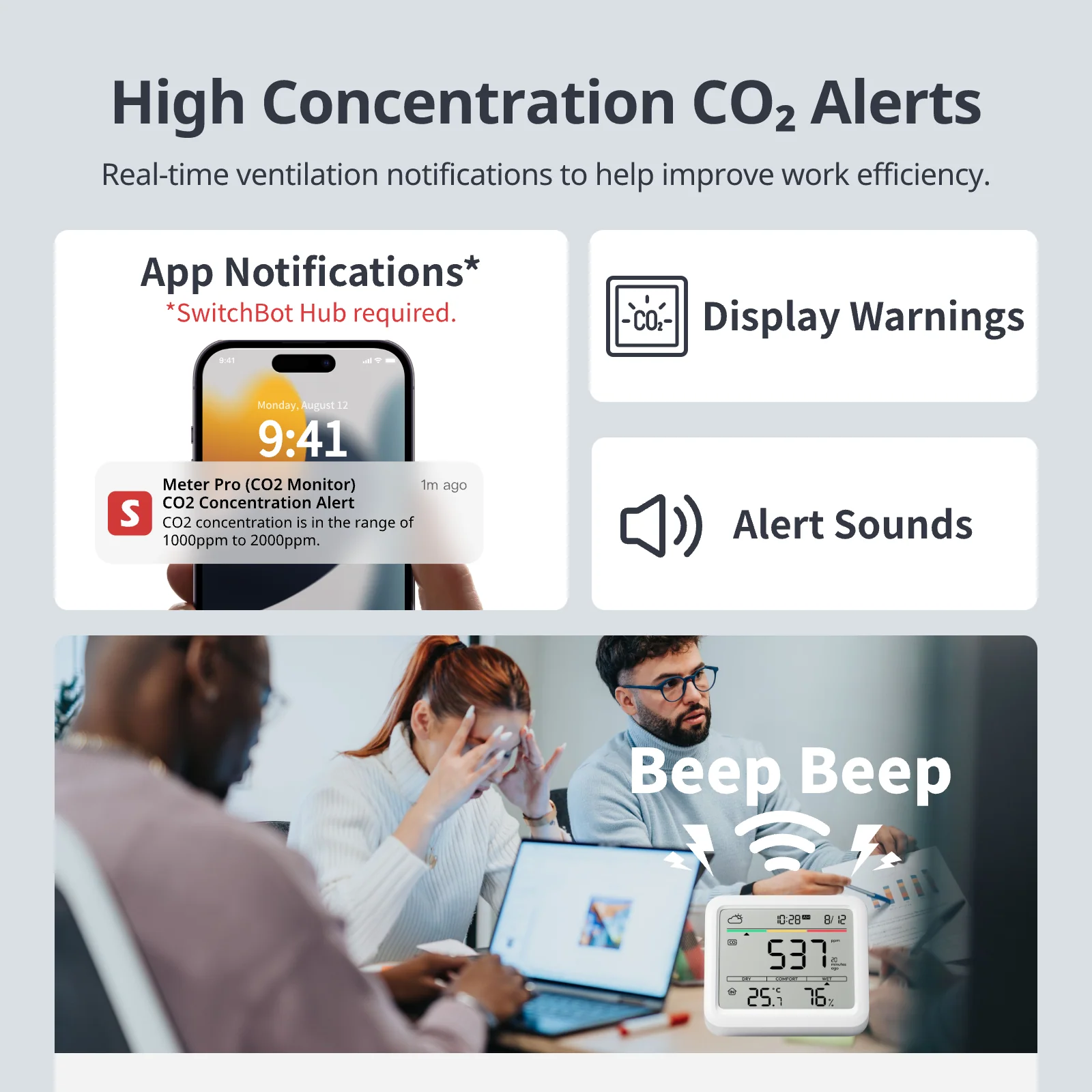 Meter Pro (CO2 Monitor) Matter Combo - Image 5
