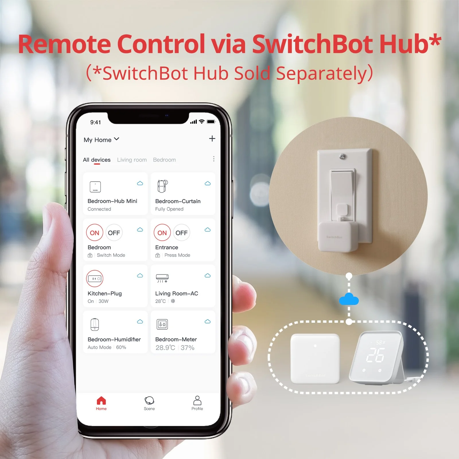 SwitchBot Bot & Presence Sensor 2in1 - Image 6