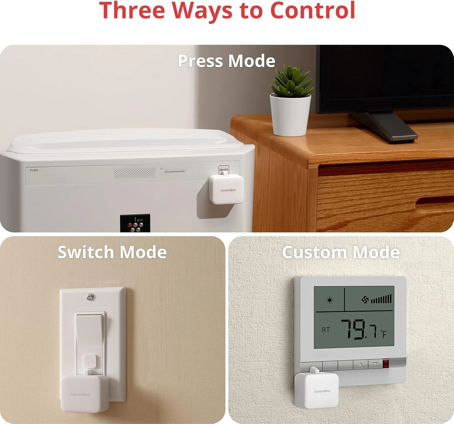 SwitchBot Bot & Presence Sensor 2in1 - Image 8