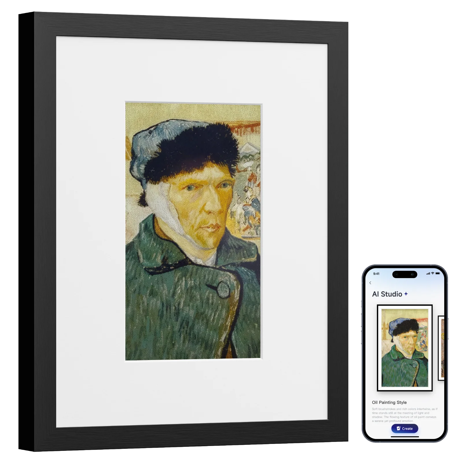 SwitchBot AI Art Frame