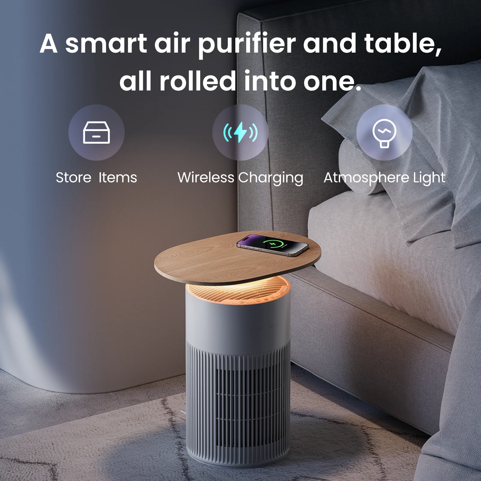 SwitchBot Air Purifier Table - Image 2