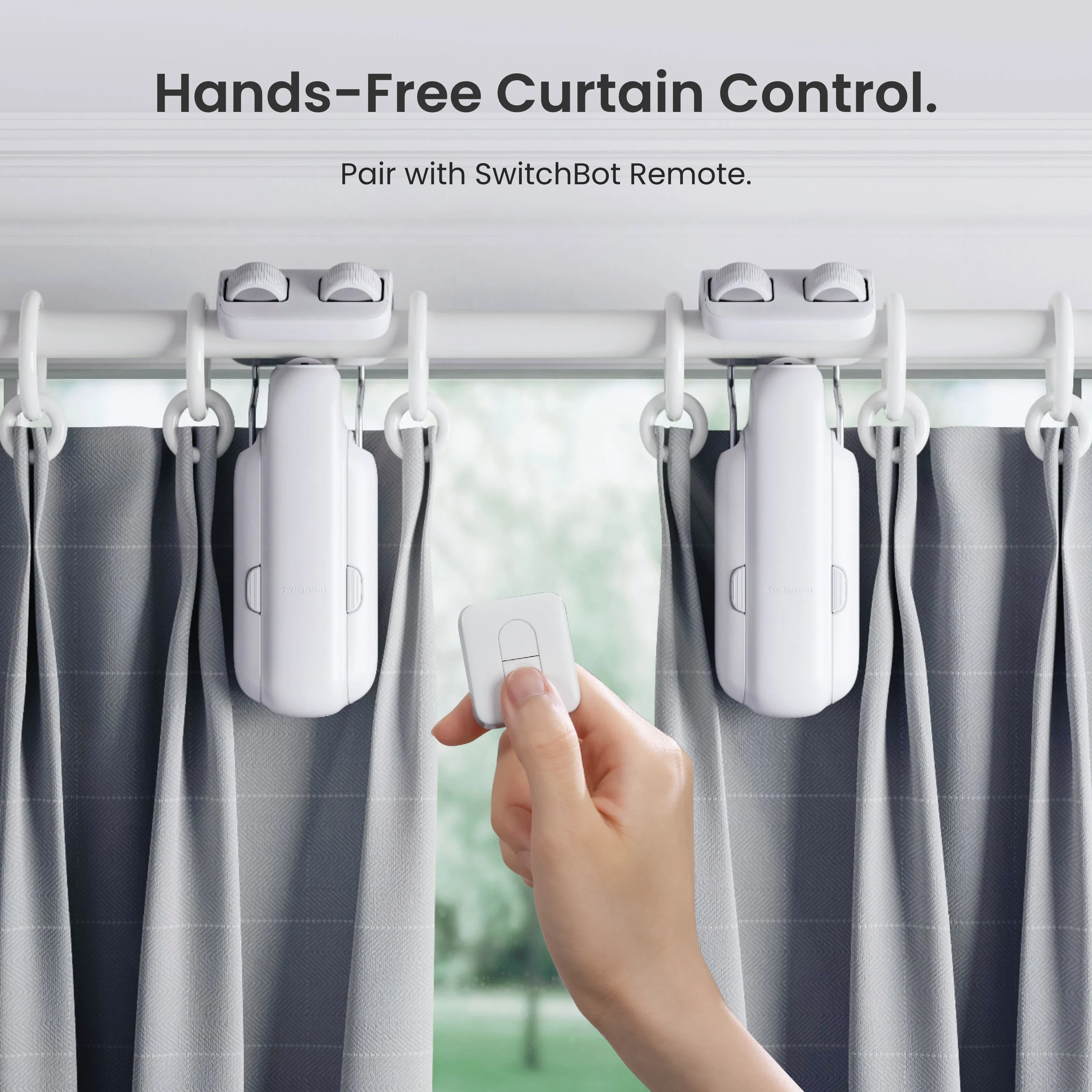 SwitchBot Curtain 3 Rod Type 1 Solar Combo - Image 8