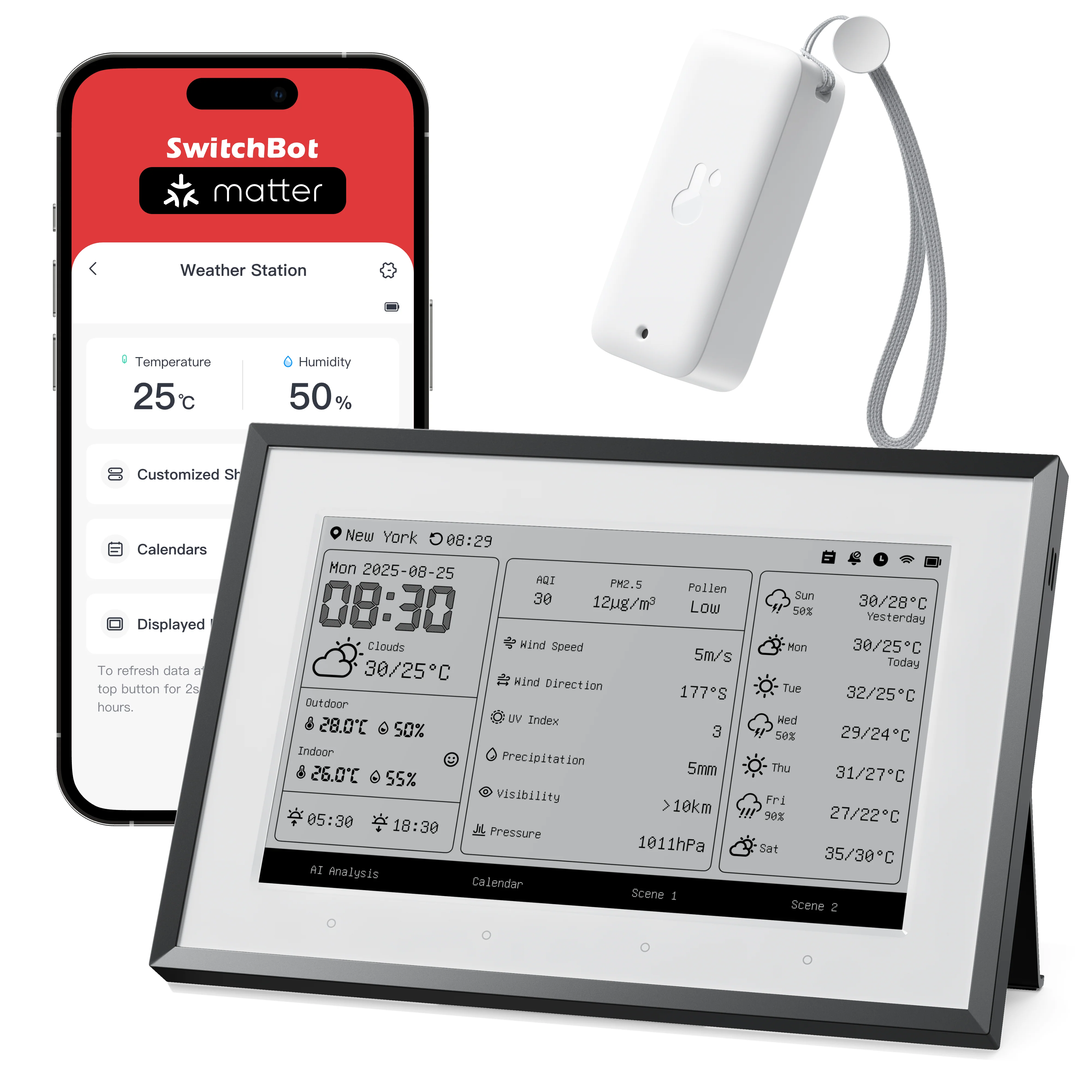 SwitchBot E-Ink Home Dashboard - Image 12