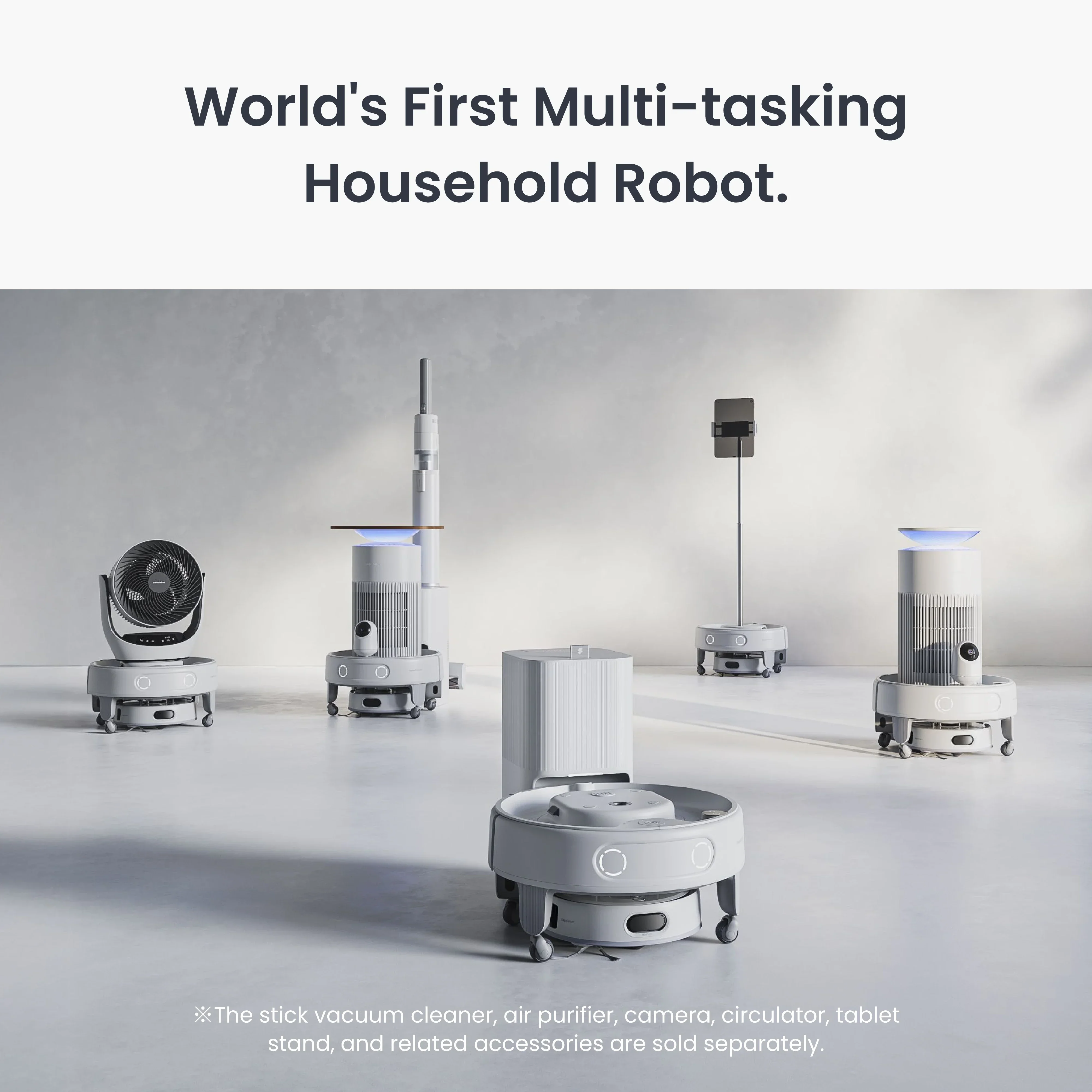 SwitchBot K20+ Pro Omni Ultimate Kit - Image 2