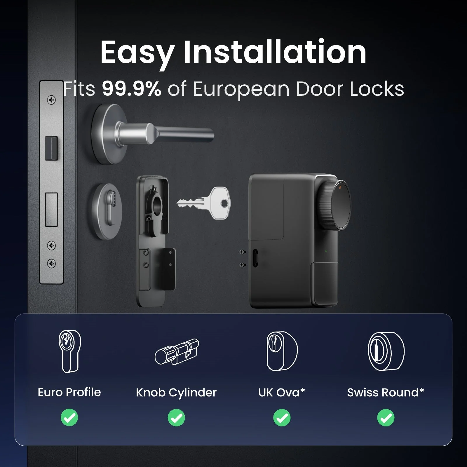 SwitchBot Lock Pro Matter Enabled - Image 2