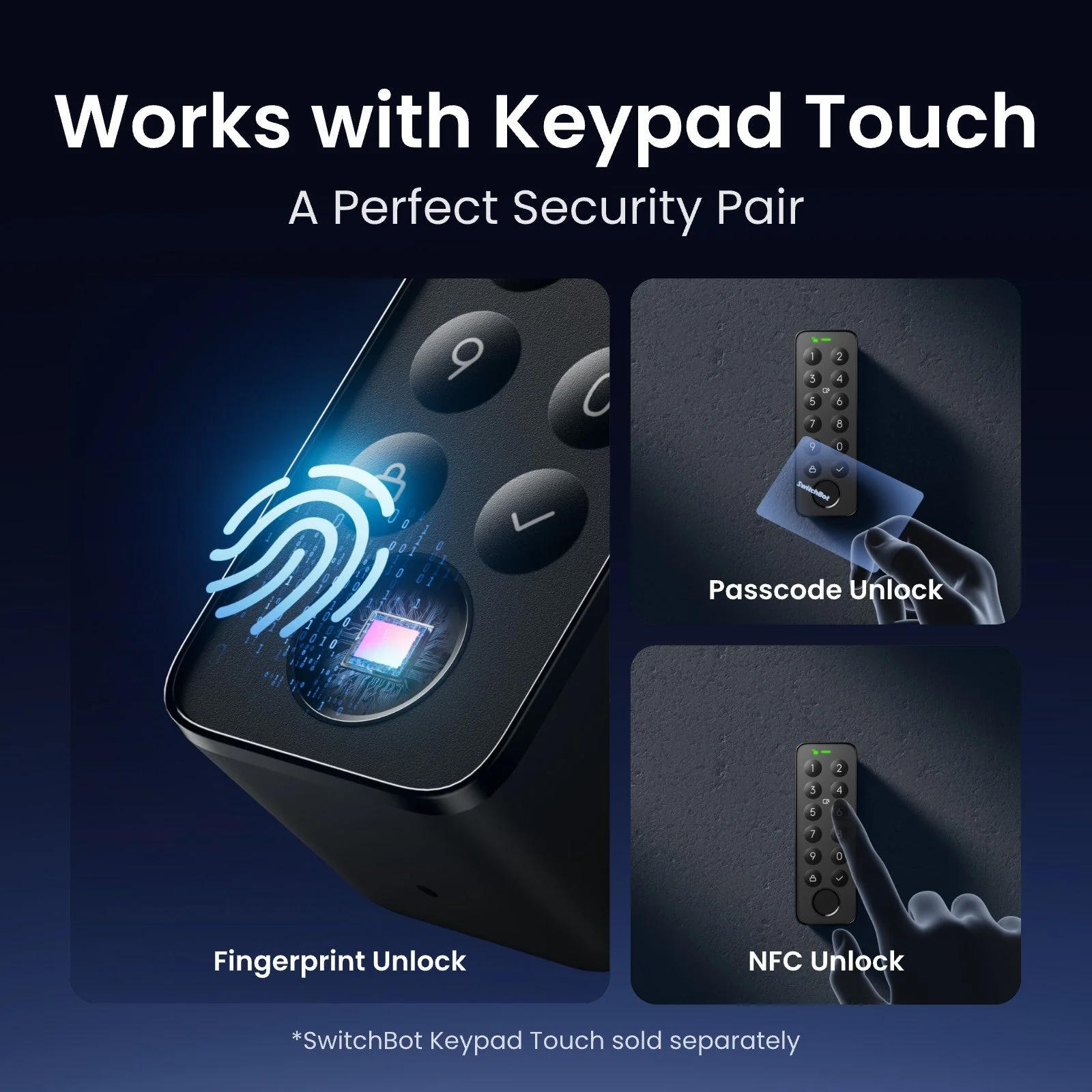 SwitchBot Lock Pro Matter Enabled Vision Combo - Image 8