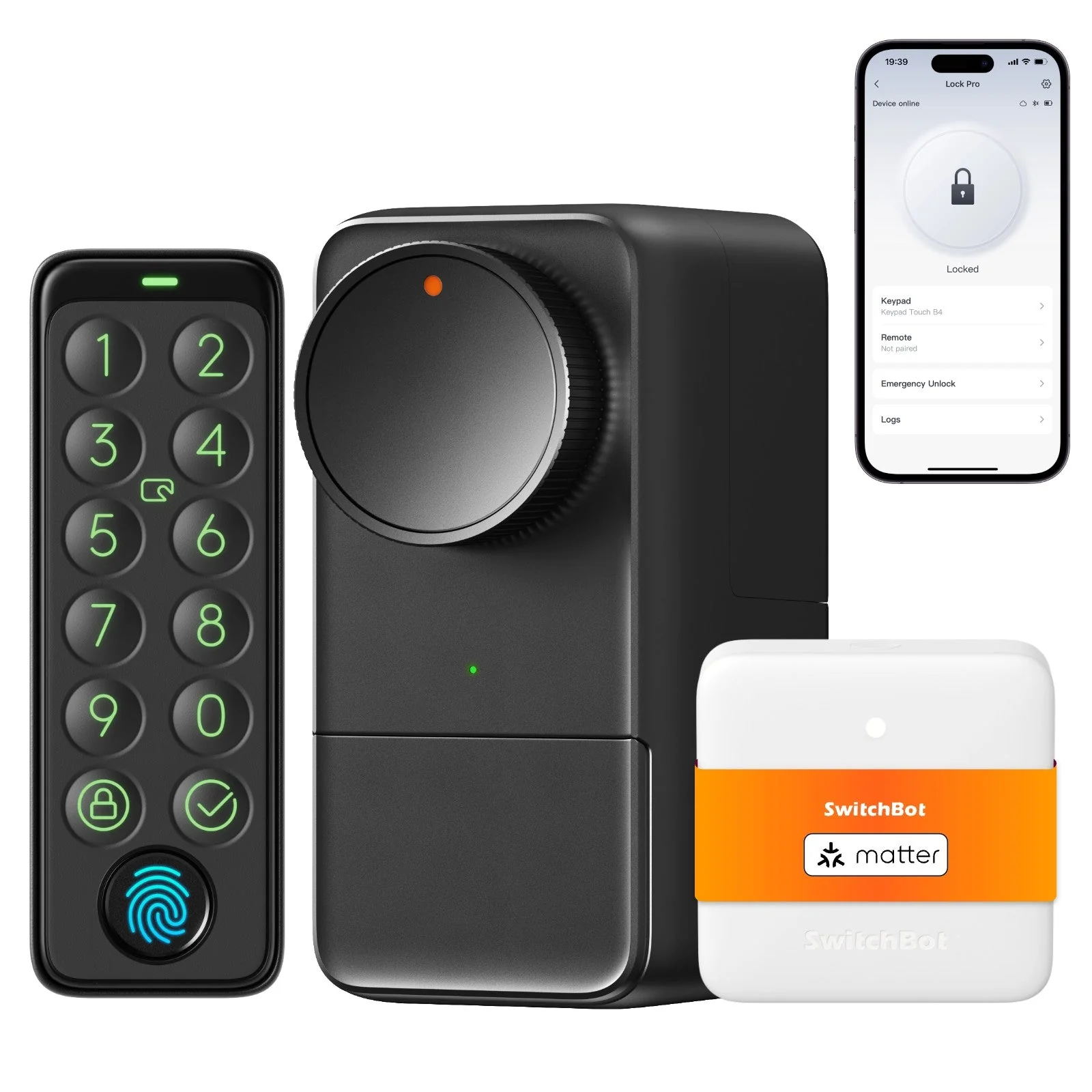 (Special Offer) SwitchBot Lock Pro