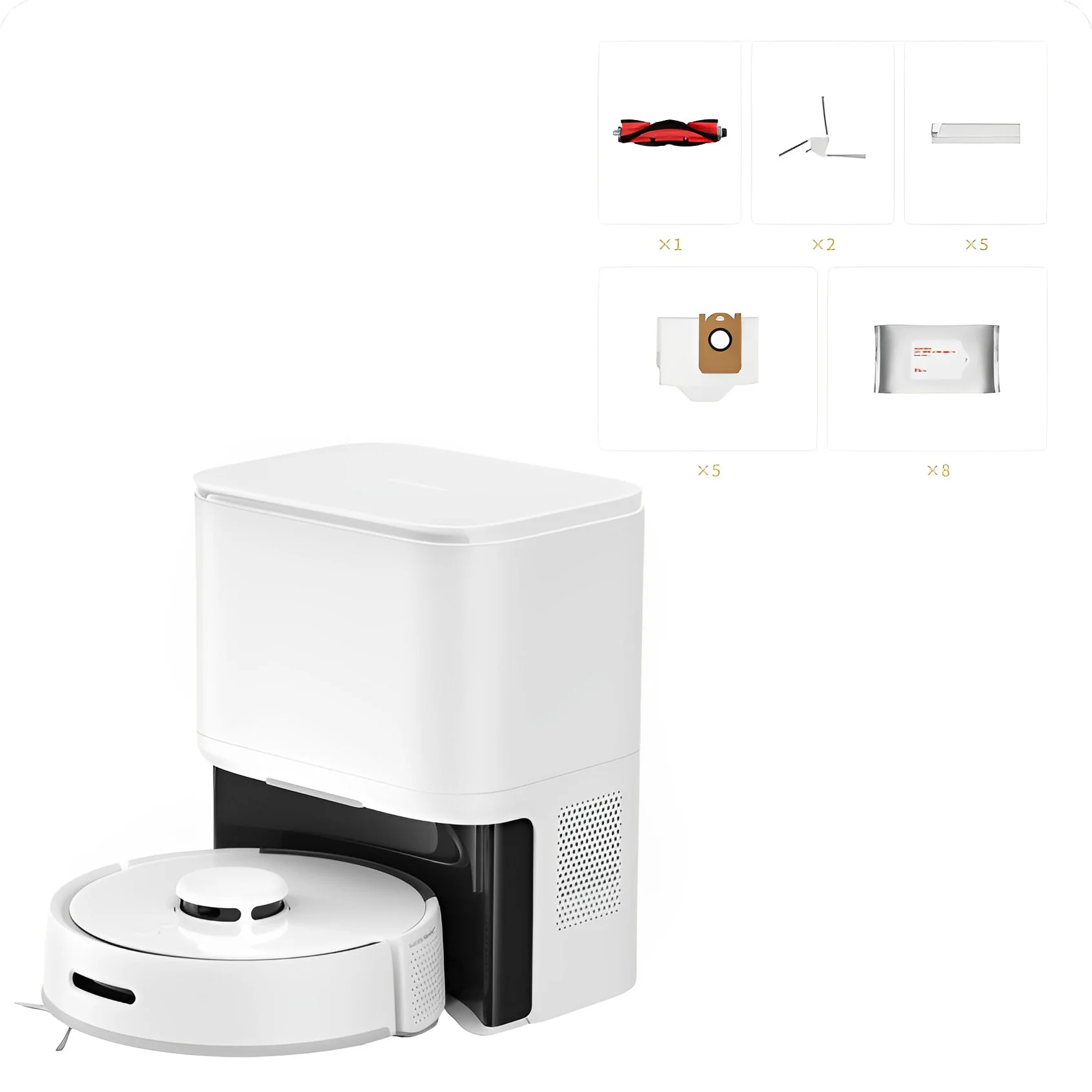 (Special Offer) SwitchBot Mini Robot Vacuum K10+ - Image 11