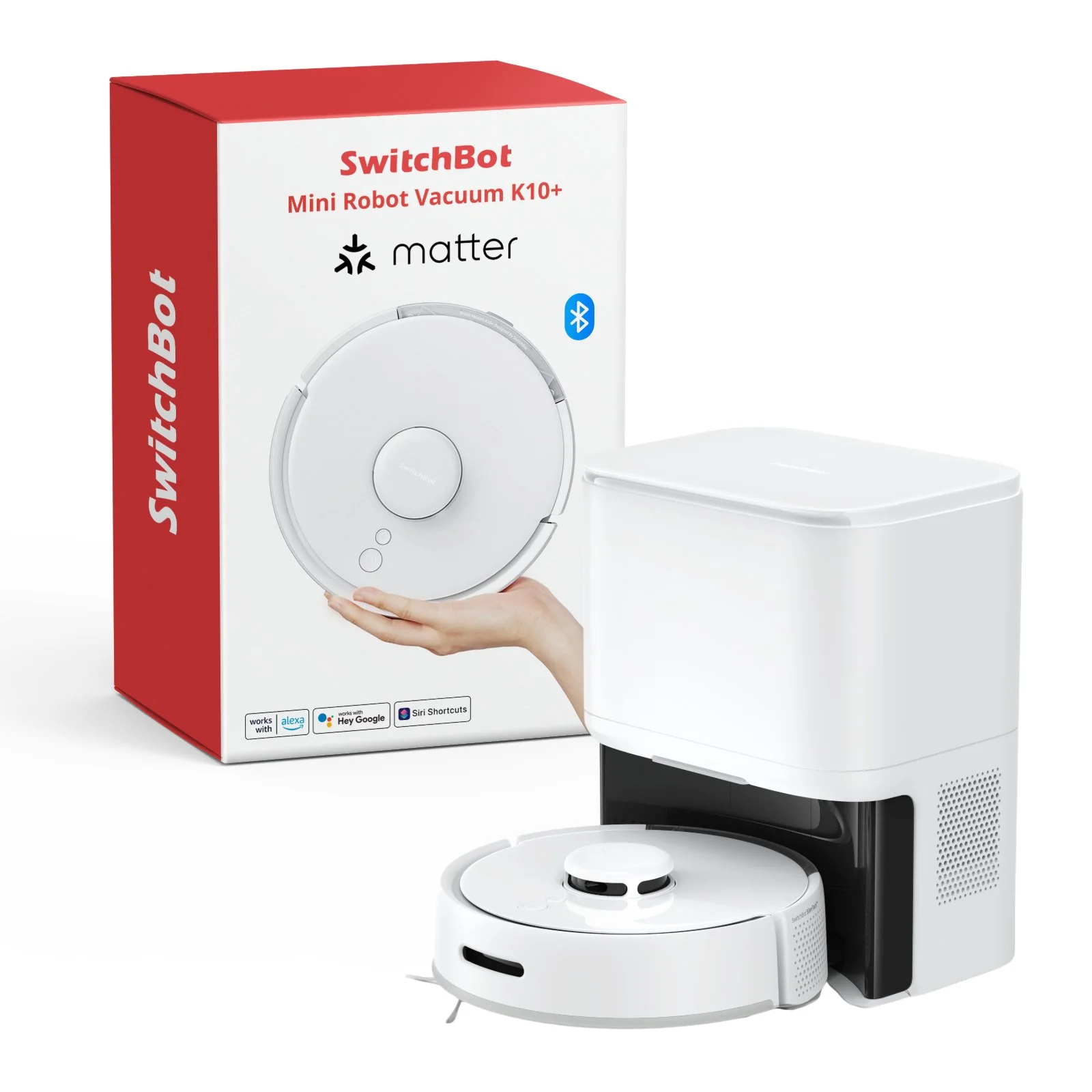 (Special Offer) SwitchBot Mini Robot Vacuum K10+ - Image 12