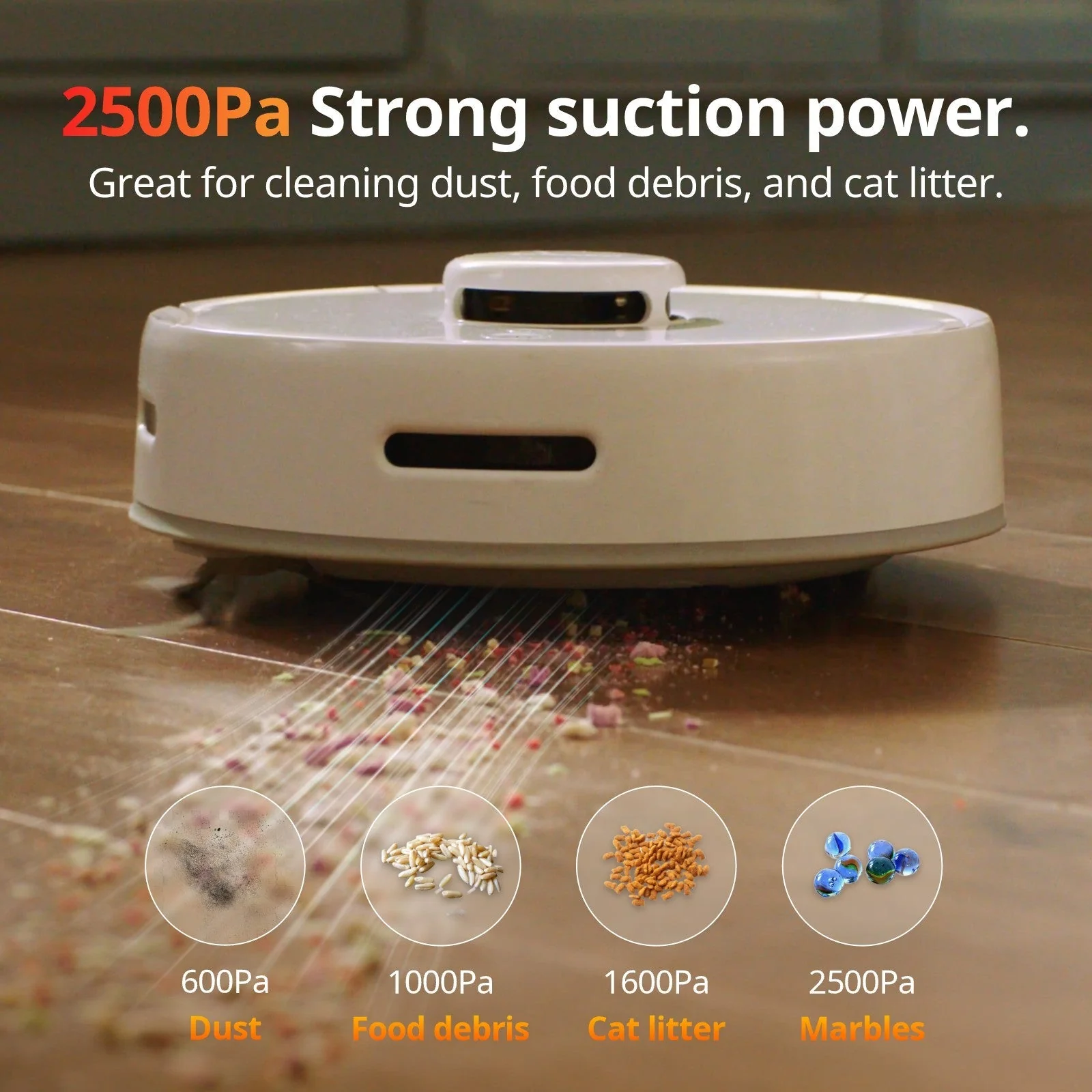 (Special Offer) SwitchBot Mini Robot Vacuum K10+ - Image 5