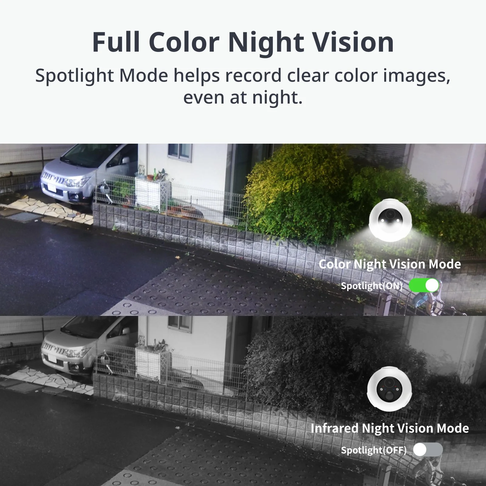 SwitchBot Outdoor Spotlight Cam 2K - Image 6