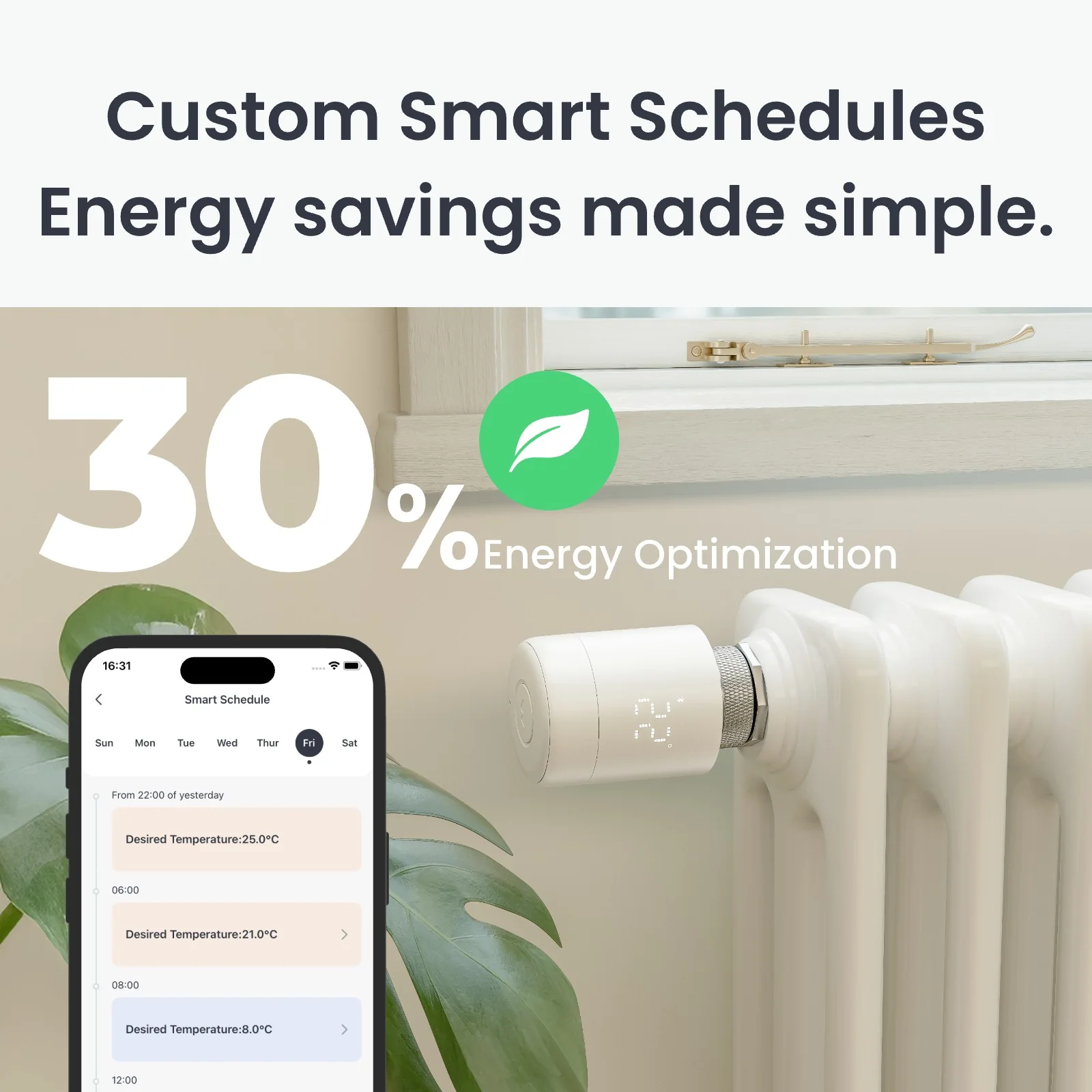 SwitchBot Smart Radiator Thermostat Matter Combo - Image 3