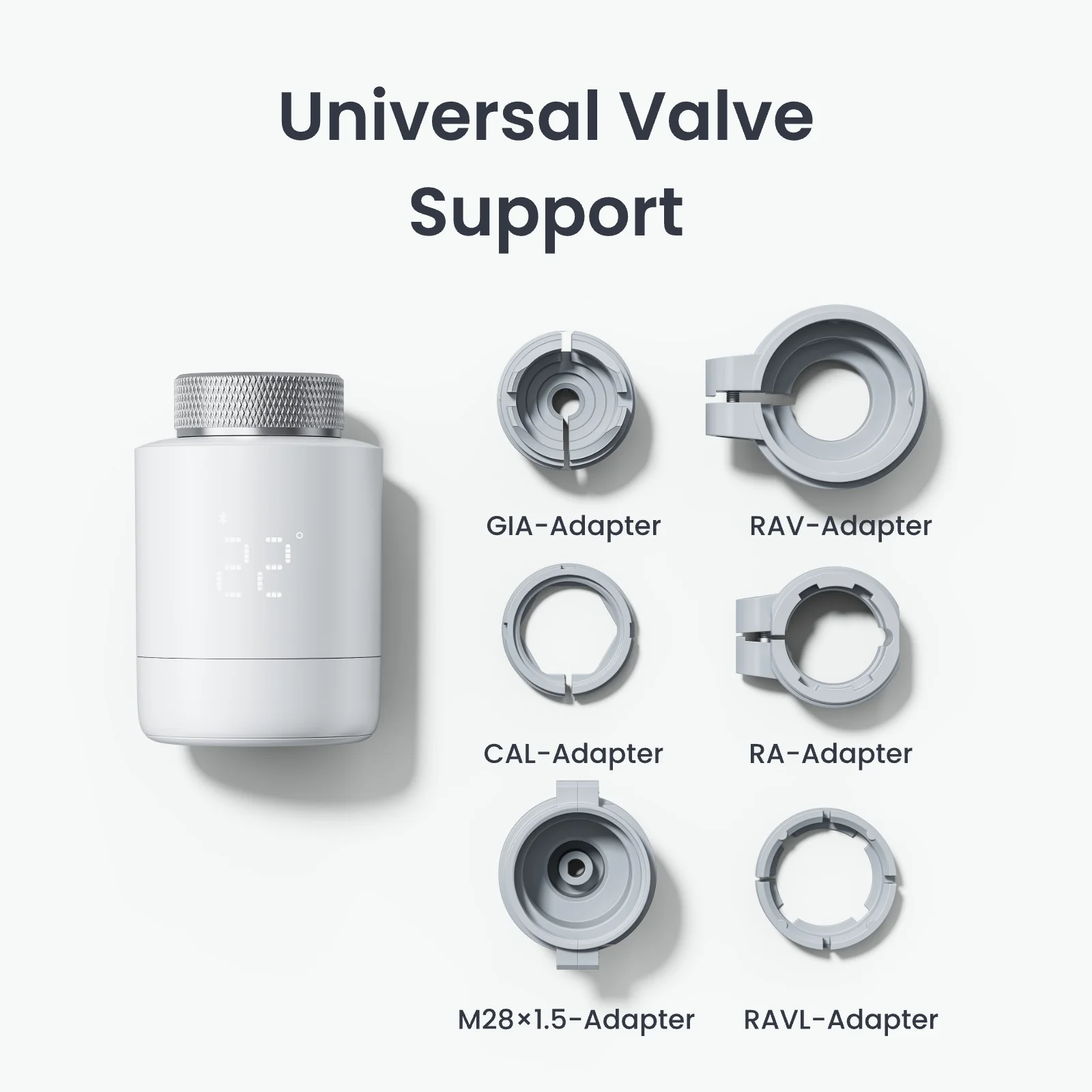 SwitchBot Smart Radiator Thermostat Matter Combo - Image 7