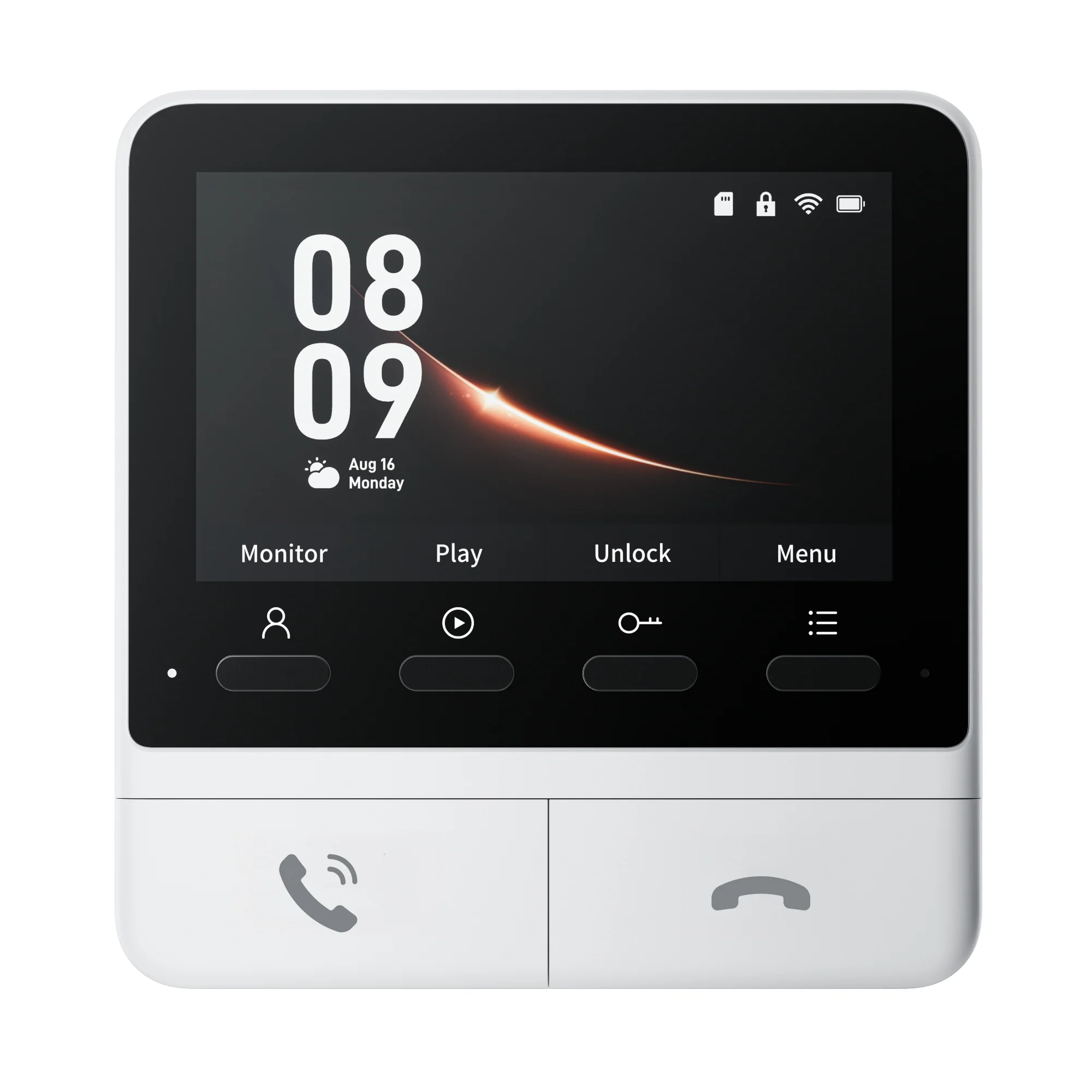 SwitchBot Smart Video Doorbell Add-on Monitor